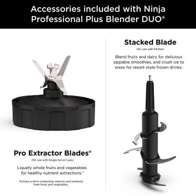 Ninja Professional Plus Blender DUO with Auto-iQ