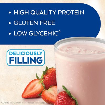 Atkins 15g Keto Protein Shake, Strawberry 11 fl oz 15 pk