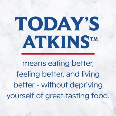Atkins 15g Keto Protein Shake, Strawberry 11 fl oz 15 pk