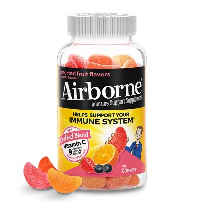 Airborne Vitamin C Immune Support  750 mg, 75 gomitas