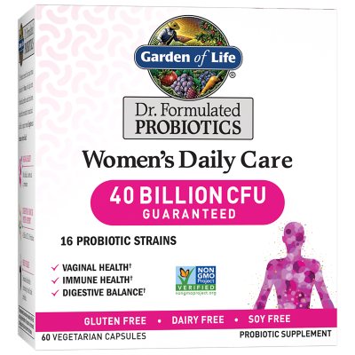 Garden Of Life Dr. Formulated Women's, 40 Billion 60 capsulas