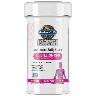 Garden Of Life Dr. Formulated Women's, 40 Billion 60 capsulas