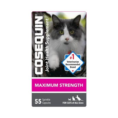 Nutramax Cosequin Joint Health Supplement for Cats, 55 capsules