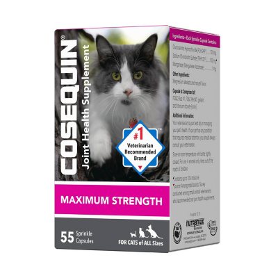 Nutramax Cosequin Joint Health Supplement for Cats, 55 capsules