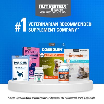 Nutramax Cosequin Joint Health Supplement for Cats, 55 capsules