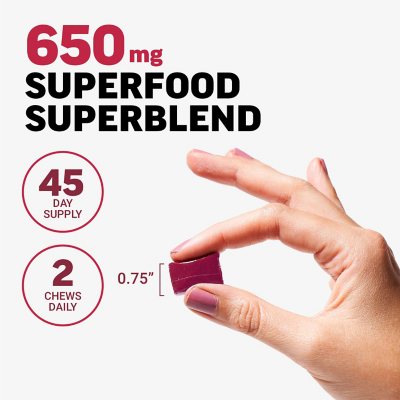 Force Factor Total Beets Soft Chews, 90 ct.
