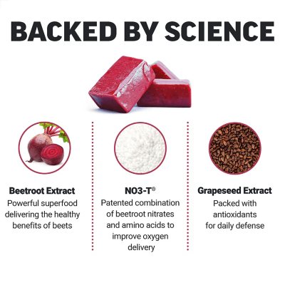 Force Factor Total Beets Soft Chews, 90 ct.
