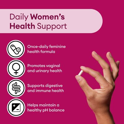 Physician's Choice Women's 50 Billion CFU Probiotic Capsules 84 ct