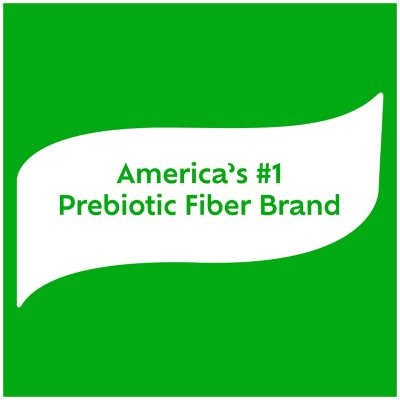 Benefiber Daily Prebiotic Fiber Supplement Powder, Unflavored, 820 gramos
