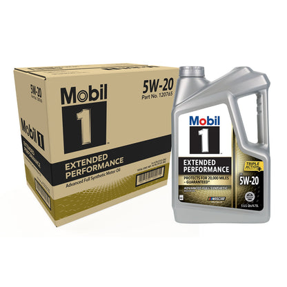 Aceite Mobil 1 5w-20 Extended Performance 100% Sintetico