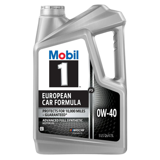 Aceite Mobil 1 0w-40 Formula Europea 100% Sintetico
