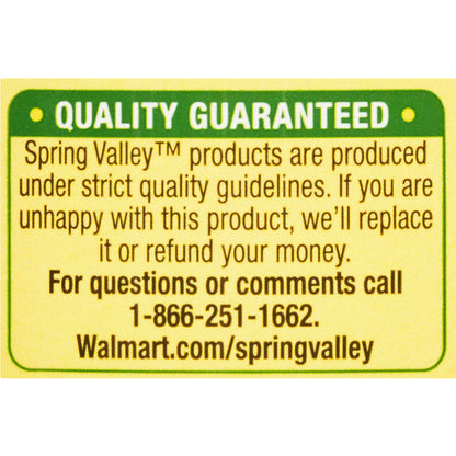 Spring Valley Vitamina C  250 Mg, 70 Gomitas Vegetarianas Sabor a Naranja