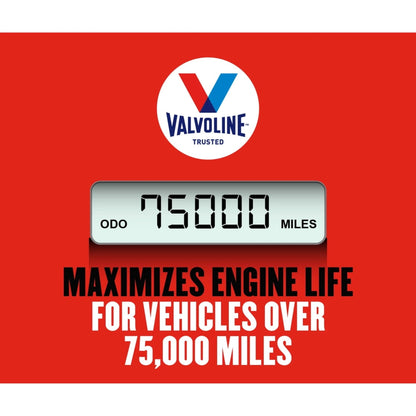Valvoline High Mileage MaxLife 10W-30 4.73 Litros