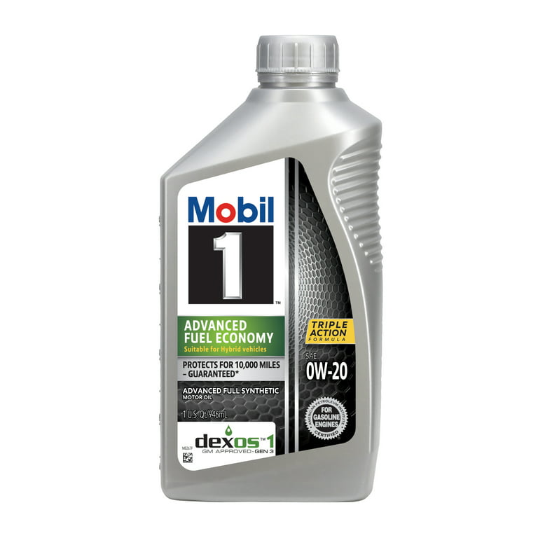 Aceite Mobil 1 0w-20 Fuel Economy 100% Sintetico – LEXOY