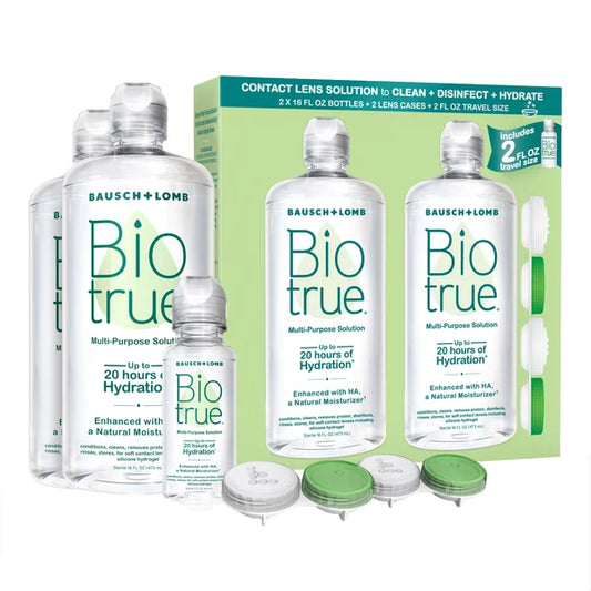 Biotrue Multi-Purpose Solution 473 ml x 2 pack