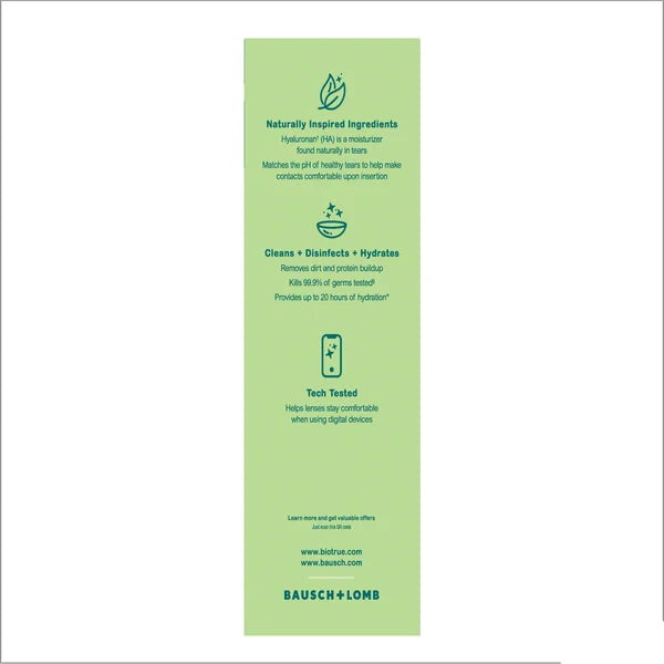 Biotrue Multi-Purpose Solution 473 ml x 2 pack
