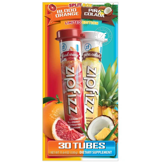 Zipfizz Hydration Drink Mix Limited Edition Variety, 30-count