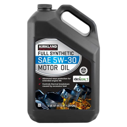 Aceite Kirkland  5W-30 Full Synthetic  4.73 l