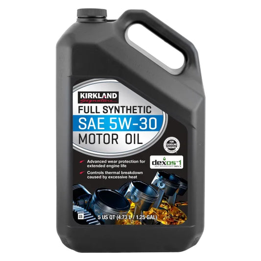 Aceite Kirkland  5W-30 Full Synthetic  4.73 l