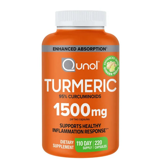 Qunol Turmeric 1500 mg  220 Capsules