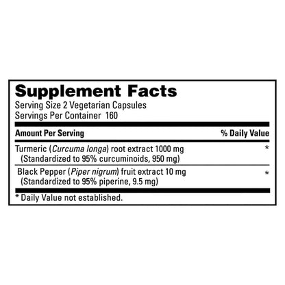 Kirkland Signature Turmeric 1000 mg, 320 Capsules