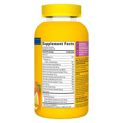 Nature Made Multivitamin for Her + Omega Gummies, 180 Gummies