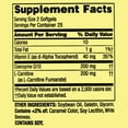 Spring Valley CoQ10 Plus L-carnitina 100 mg, 50 Softgels