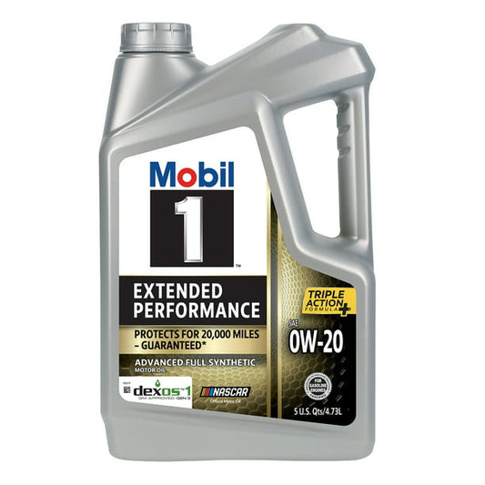 Aceite Mobil 1 0w-20 Extended Performance 100% Sintetico