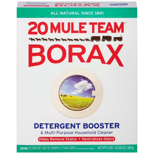 20 Mule Team Borax Detergent Booster 1.84kg