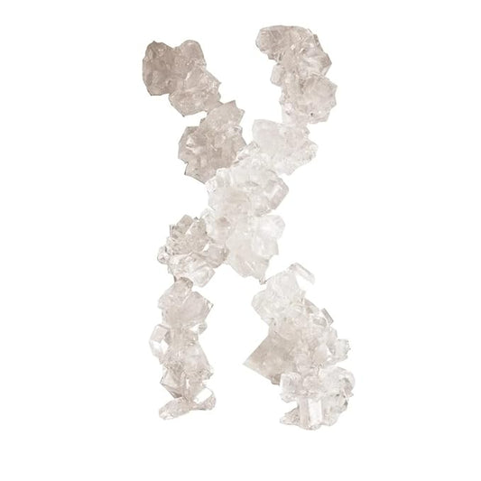 Bayside Candy Cadena de caramelo de roca - Todos los sabores (blanco, 5 libras)