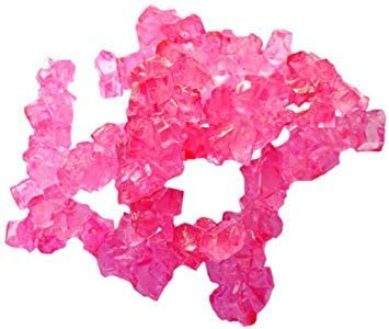 Bayside Candy Rock Candy String - Todos los sabores (cereza rosa, 5 libras)