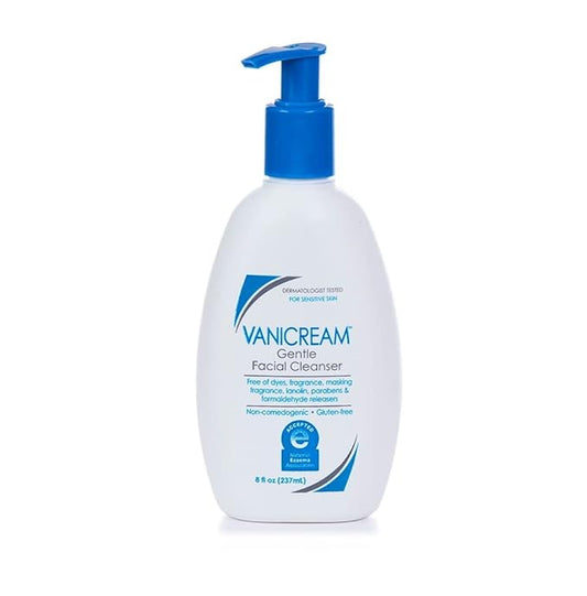 Vanicream limpiador facial 237 ml