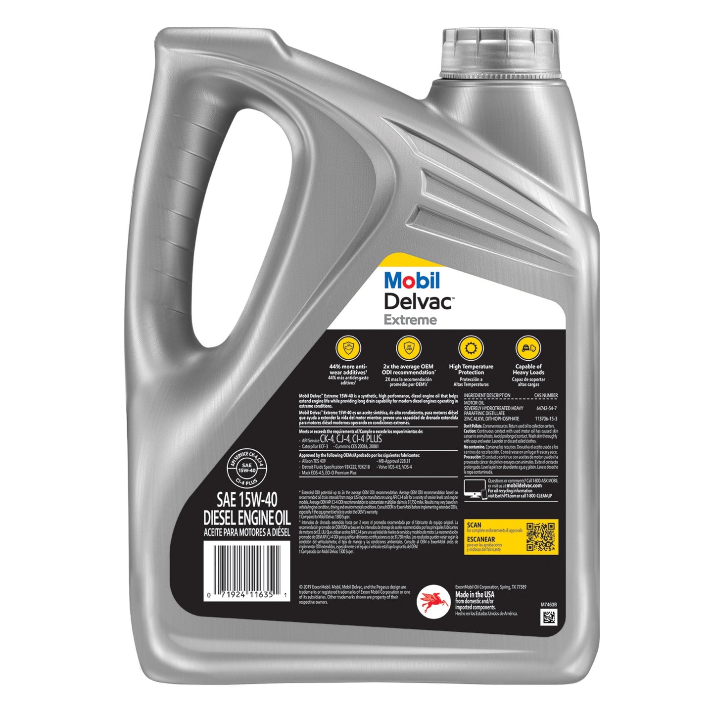 Mobil Delvac Extreme Sintetico 15w-40