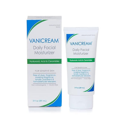 Vanicream Hidratante facial 89ml