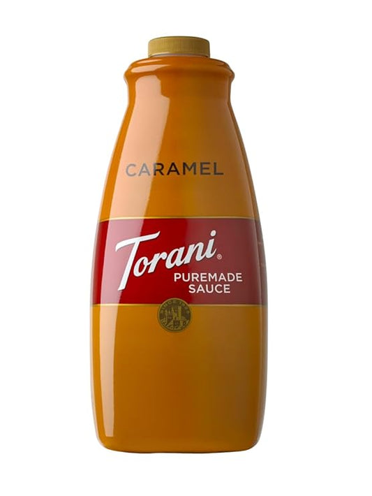 Torani Puremade Salsa Sabor Caramelo 1.89 L