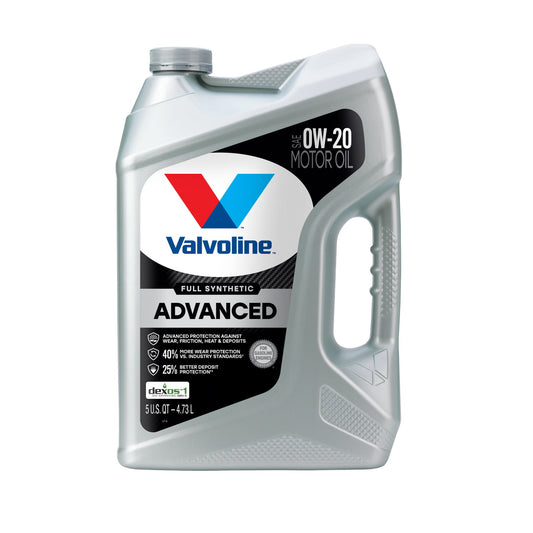 Aceite Valvoline 0w-20 100% Sintetico