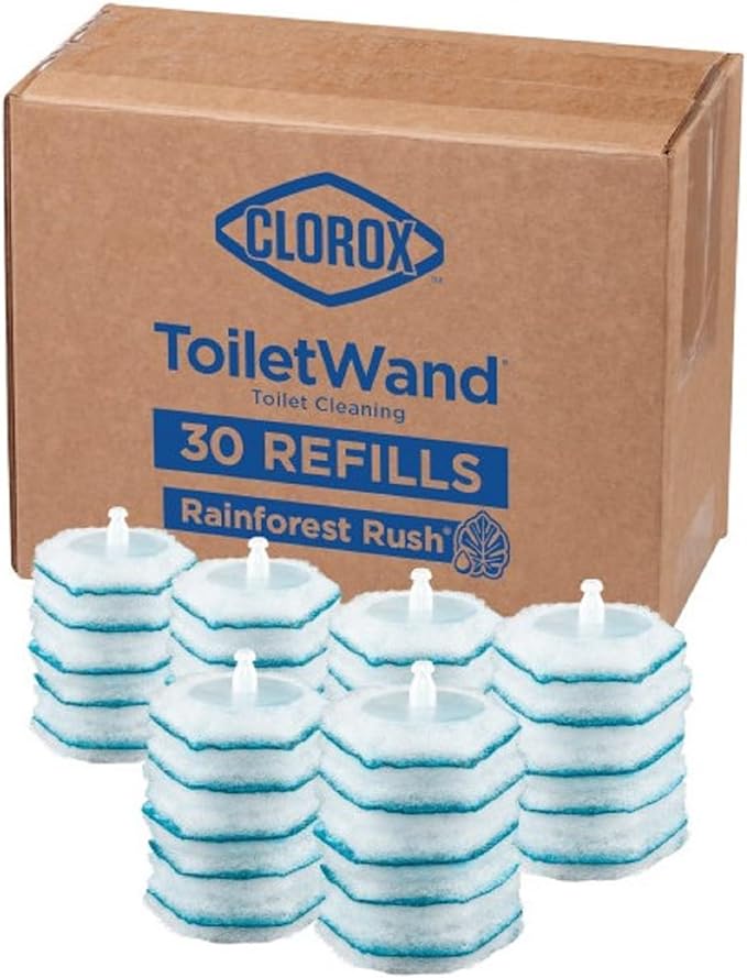 Clorox Toywand desinfectando recargas, Right Rush, 30 CT