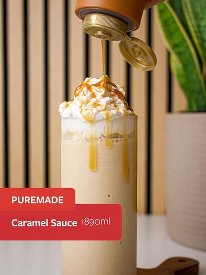 Torani Puremade Salsa Sabor Caramelo 1.89 L