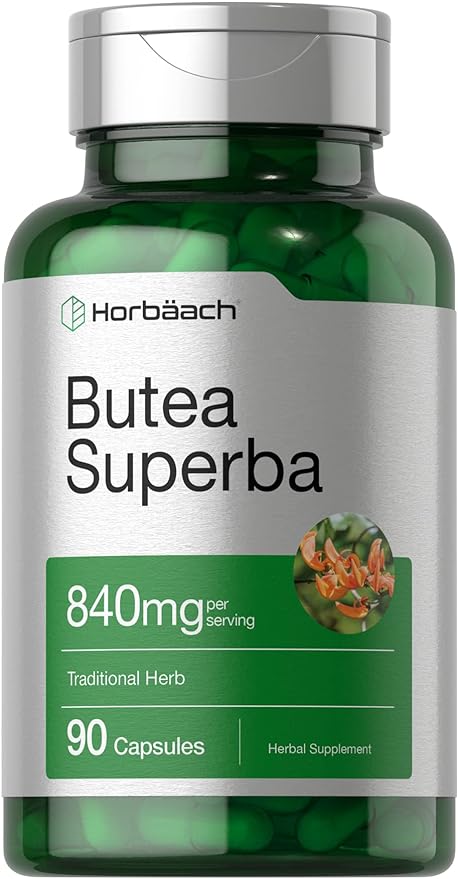 Horbäach Butea Superba Root 840mg 90 cápsulas