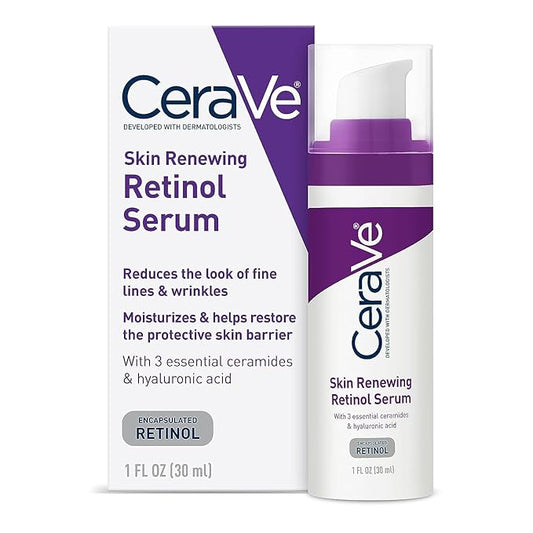 CeraVe Suero de retinol antienvejecimiento para cara 30ml