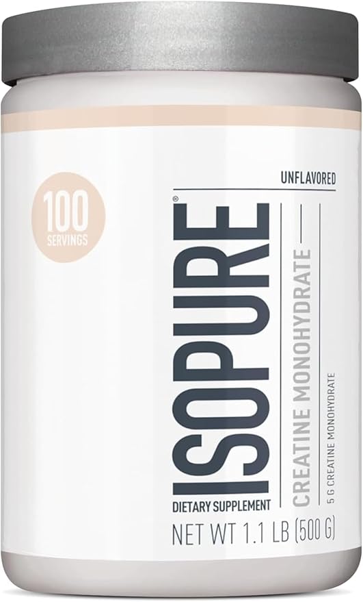 Isopure Monohidrato de creatina 500 g