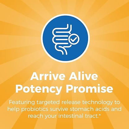 NewRhythm Probióticos 50 mil millones de UFC, 20 cepas, 60 cápsulas vegetales