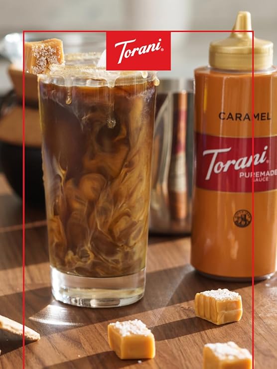 Torani Puremade Salsa Sabor Caramelo 1.89 L