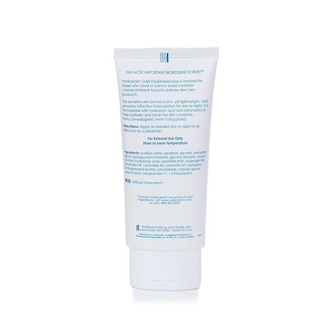 Vanicream Hidratante facial 89ml