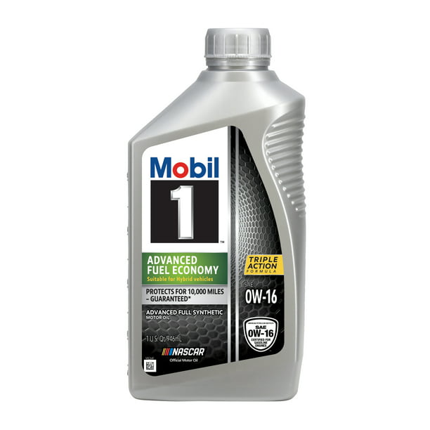 Aceite Mobil 1 0w-16 Fuel Economy 100% Sintetico