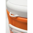 Igloo 5 Galones de Servicio Pesado de Polietileno Bebida Enfriador Jarra - Naranja (18,9 LT de Capacidad)