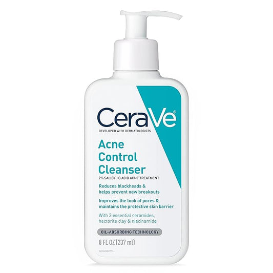 CeraVe Acne Control Cleanser, 237ml