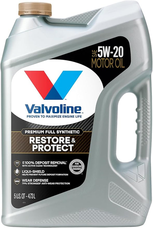 Valvoline Restore & Protect 5W-20 4.73 Litros