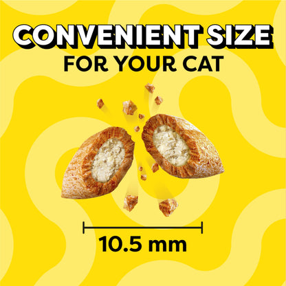 TEMPTATIONS MixUps Treats for Cats CATNIP FEVER Flavor 16 OZ