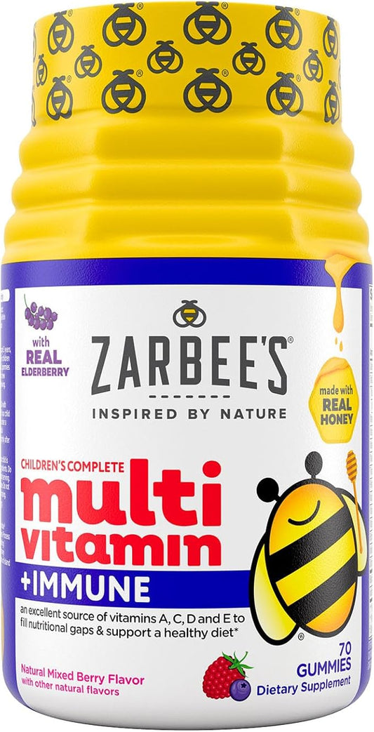 Zarbee's Gomitas multivitamínicas +immune 70 unidades